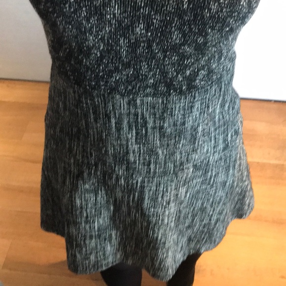 Theory black and white knit boucle dress - Picture 5 of 5